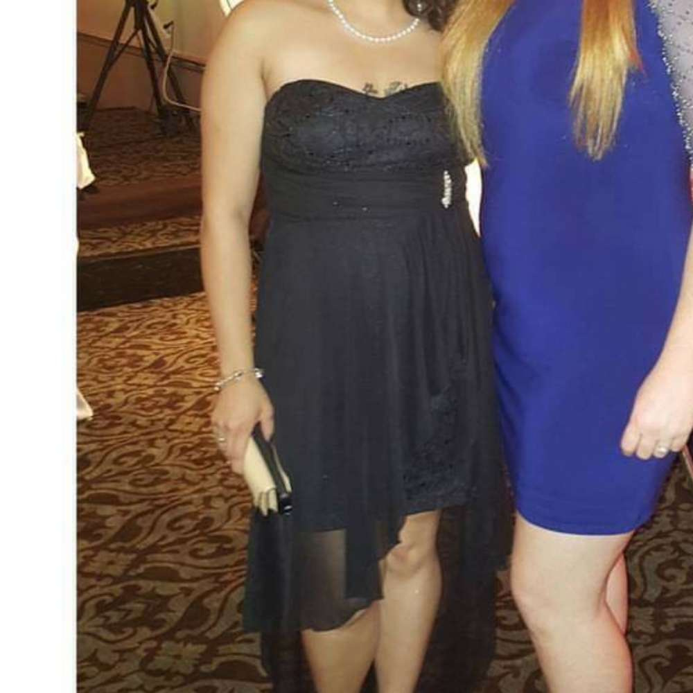 Dillard's High Low Formal Dress